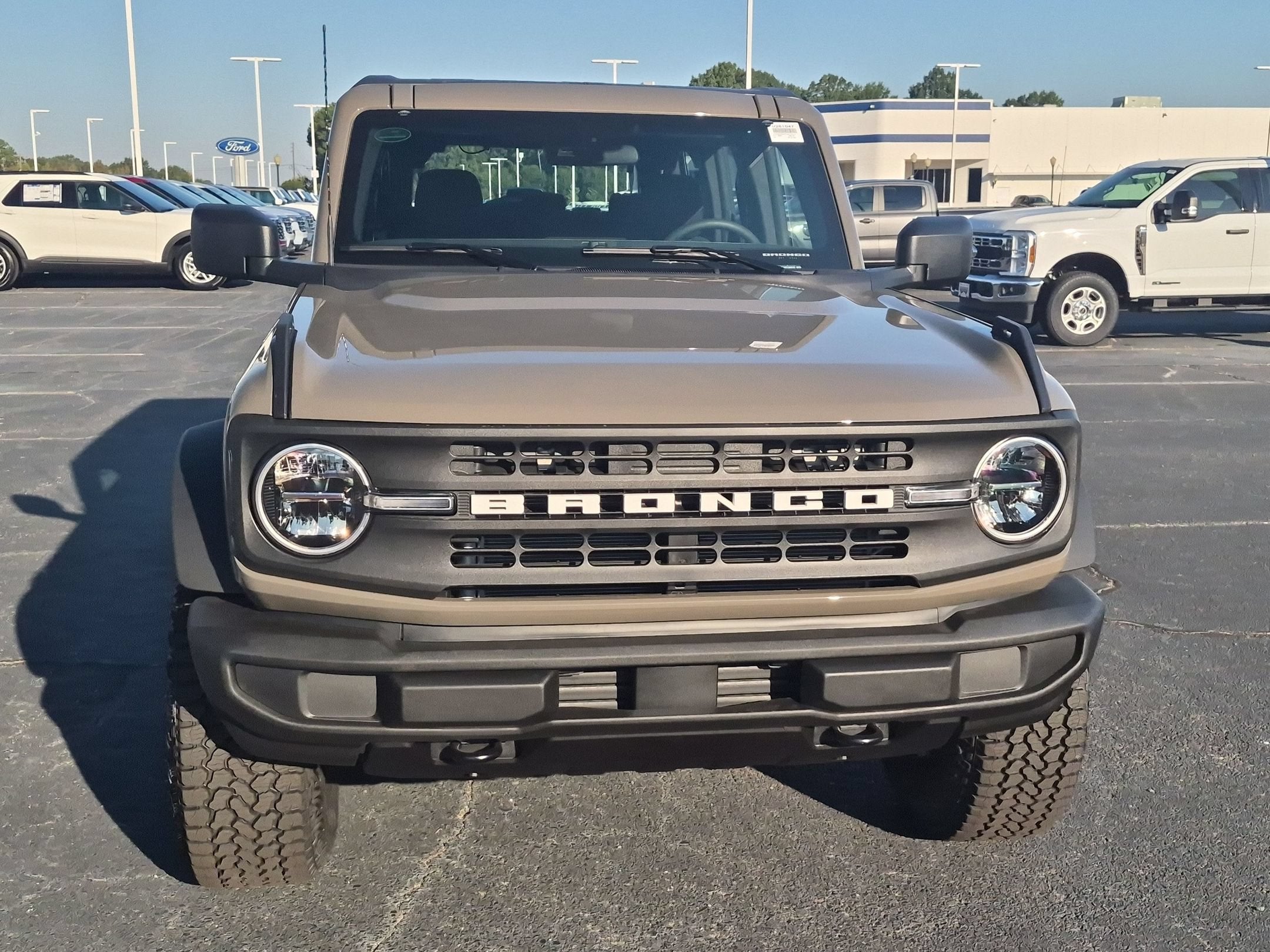 2026 Ford Bronco Base