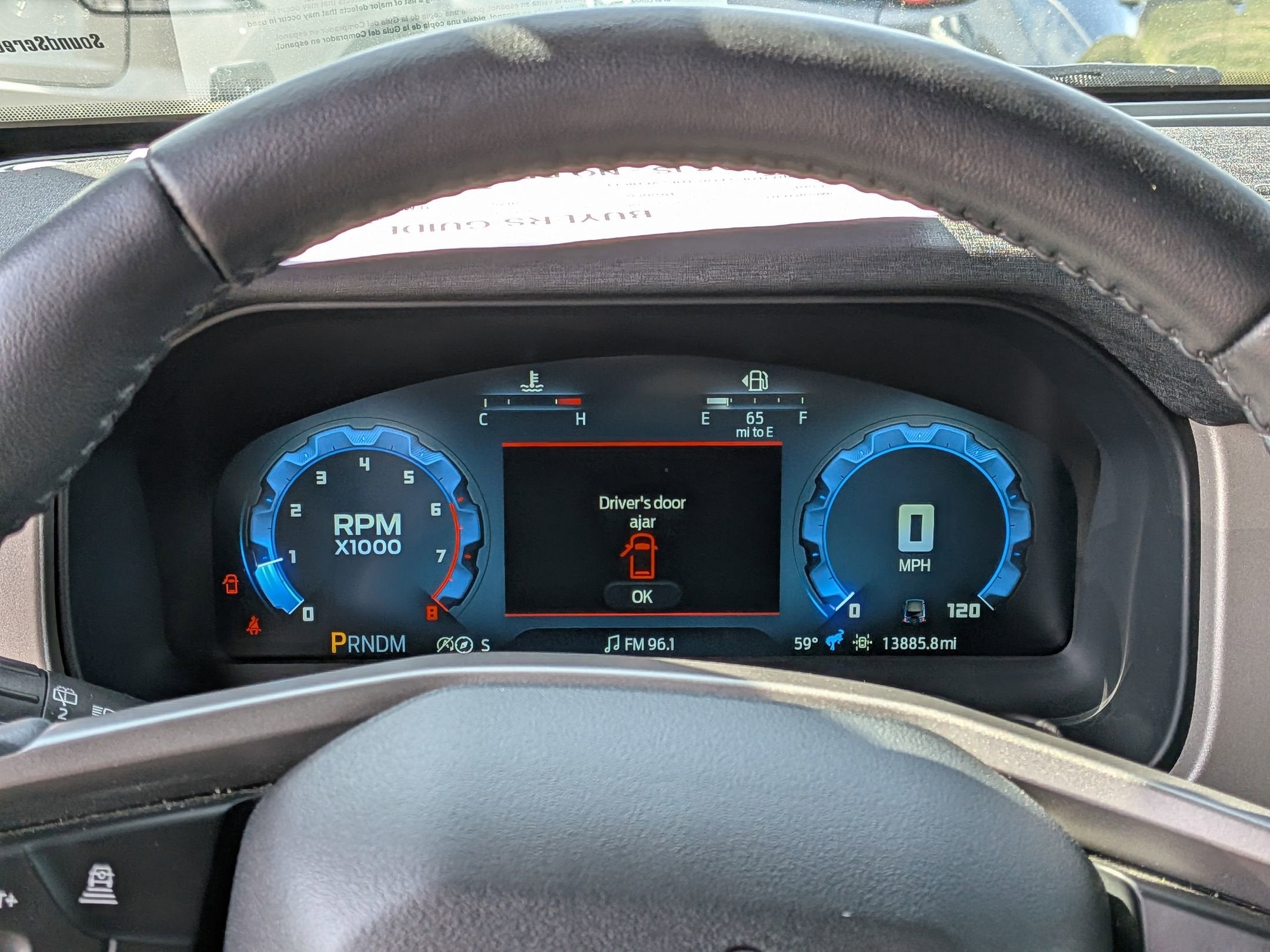 2025 Ford Bronco Outer Banks