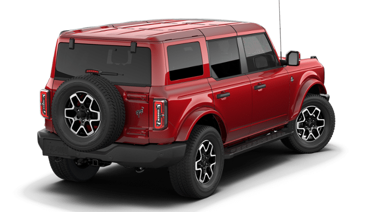 2026 Ford Bronco Outer Banks