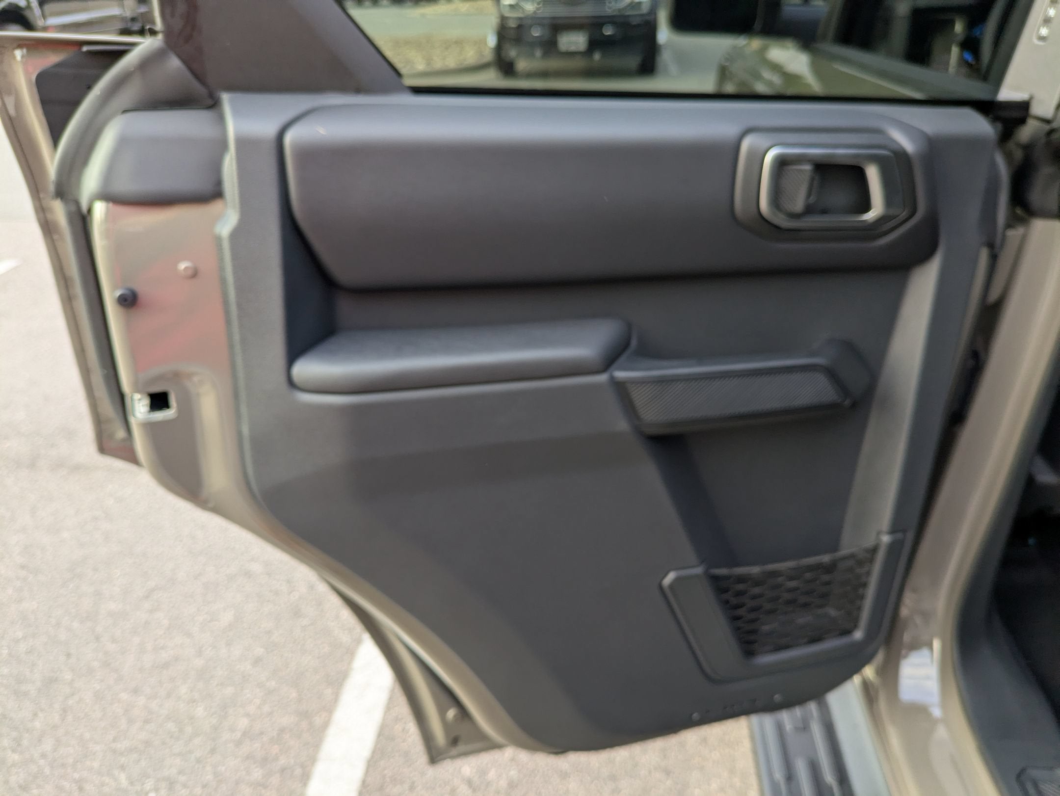 2026 Ford Bronco Lifted W/Custom Wheels