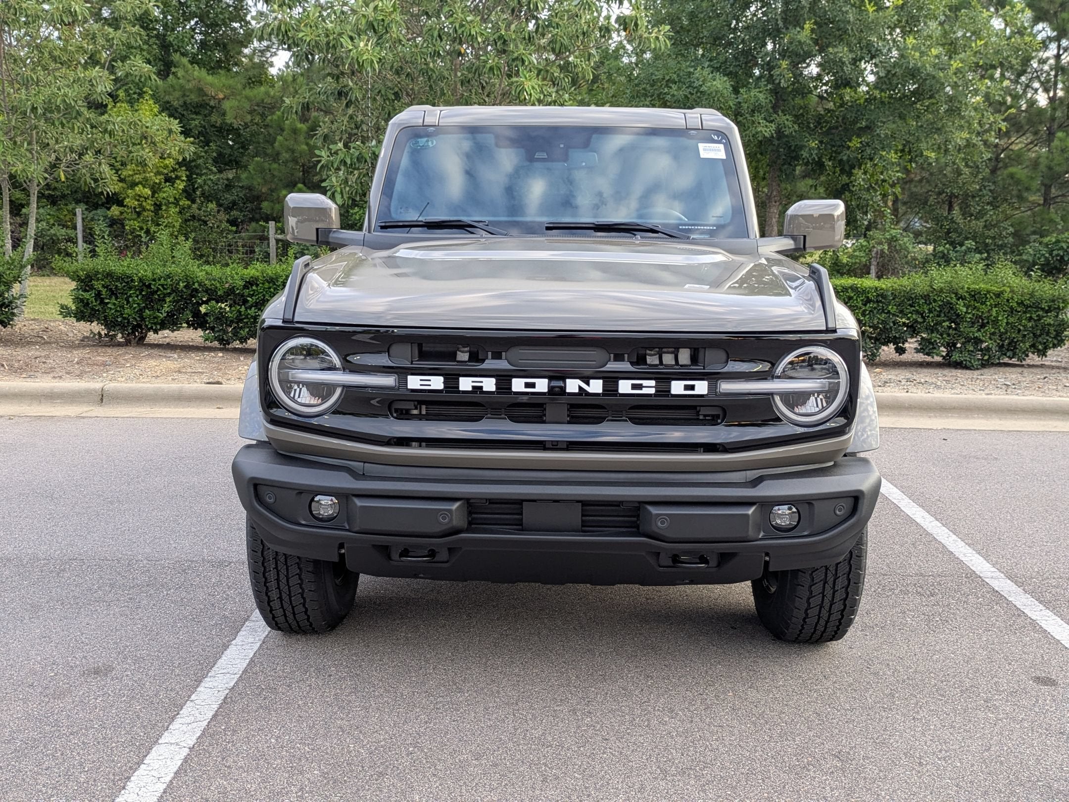 2026 Ford Bronco Lifted W/Custom Wheels