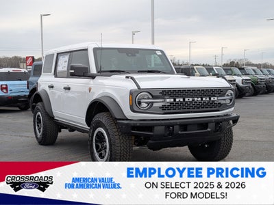 2025 Ford Bronco Badlands