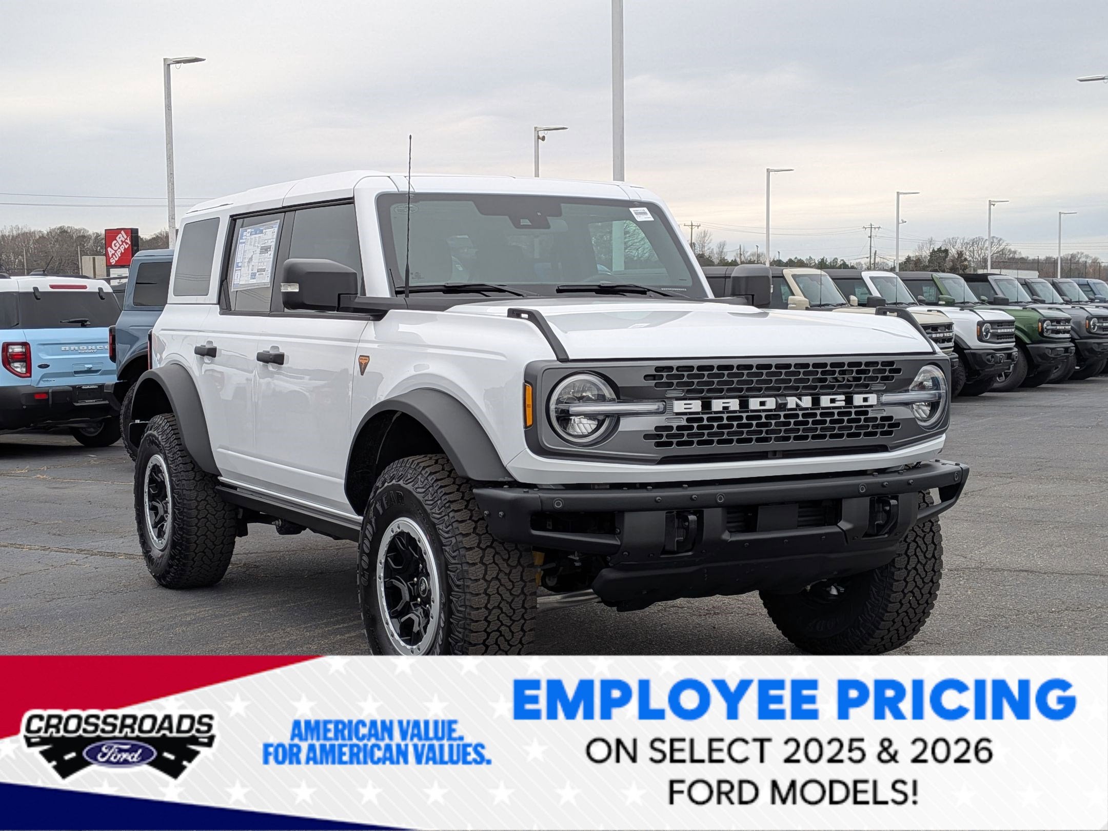 2025 Ford Bronco Badlands