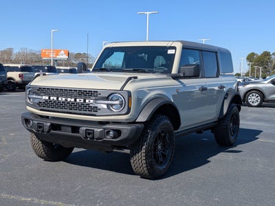 2026 Ford Bronco Badlands