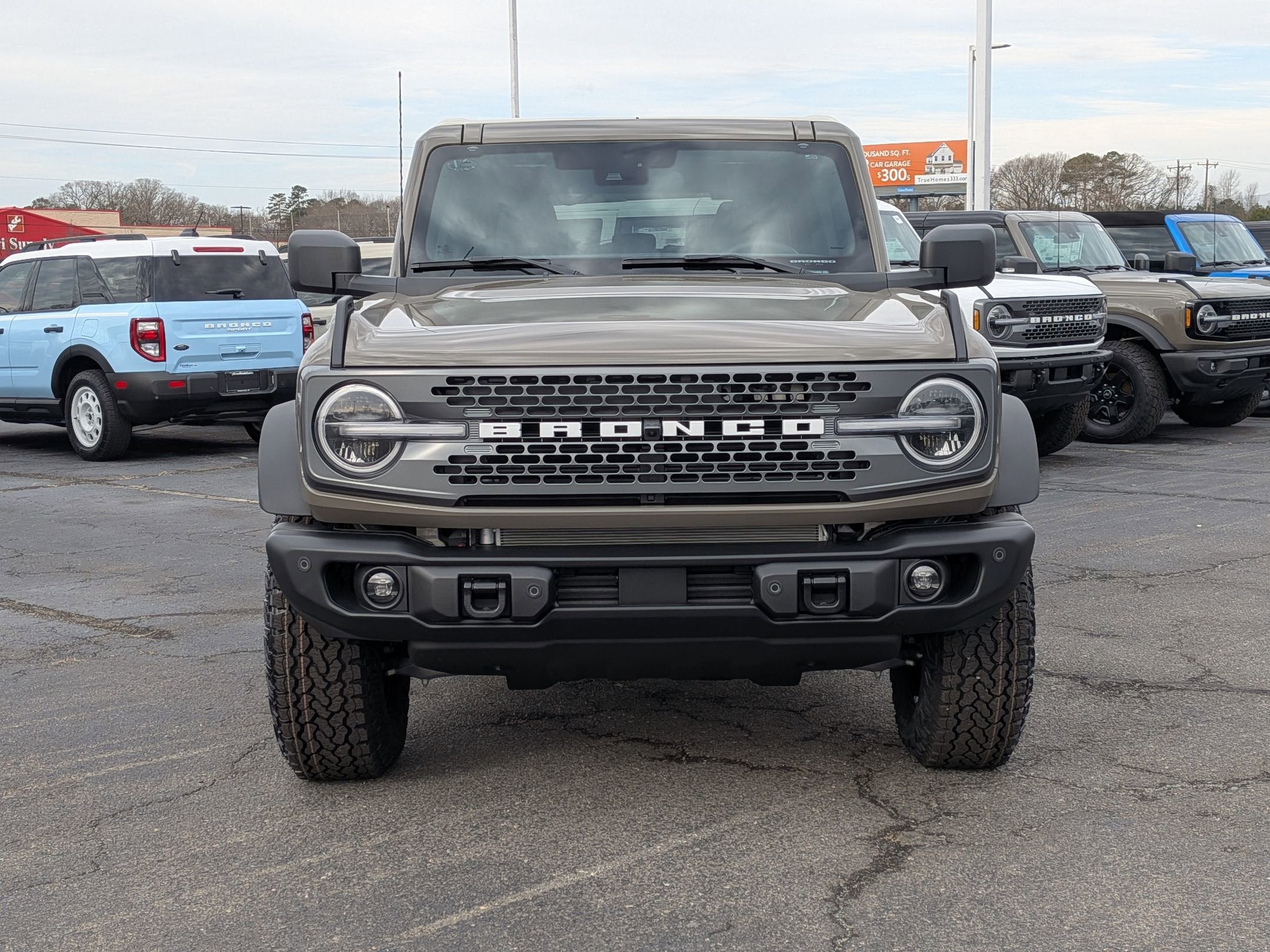 2026 Ford Bronco Badlands