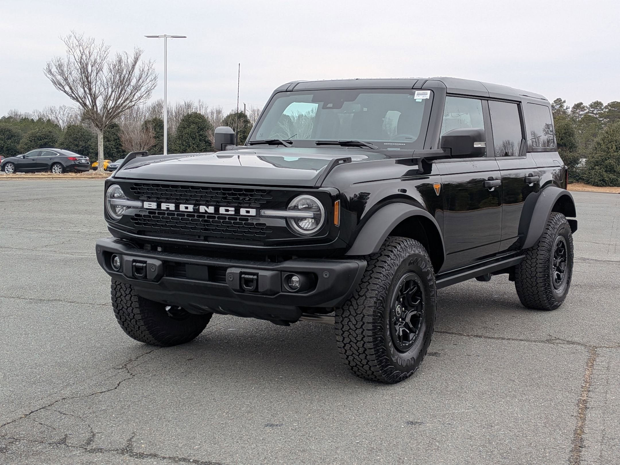 2025 Ford Bronco Badlands