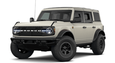 2026 Ford Bronco Badlands - Crossroads Courtesy Demo