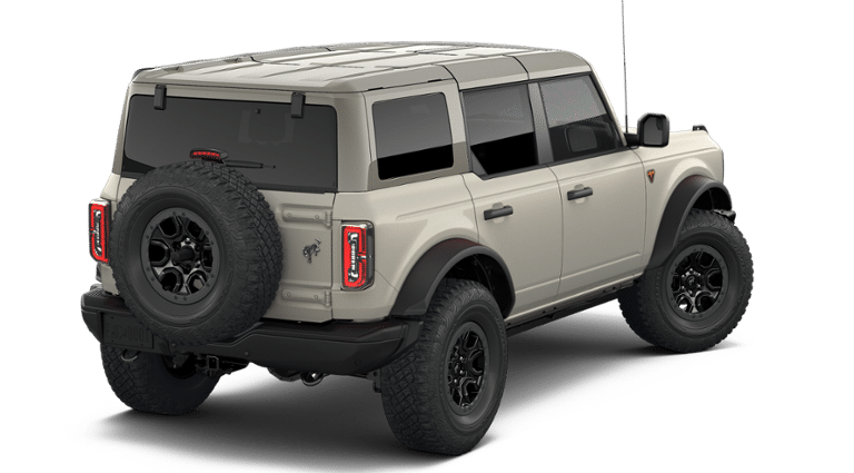 2026 Ford Bronco Badlands - Crossroads Courtesy Demo