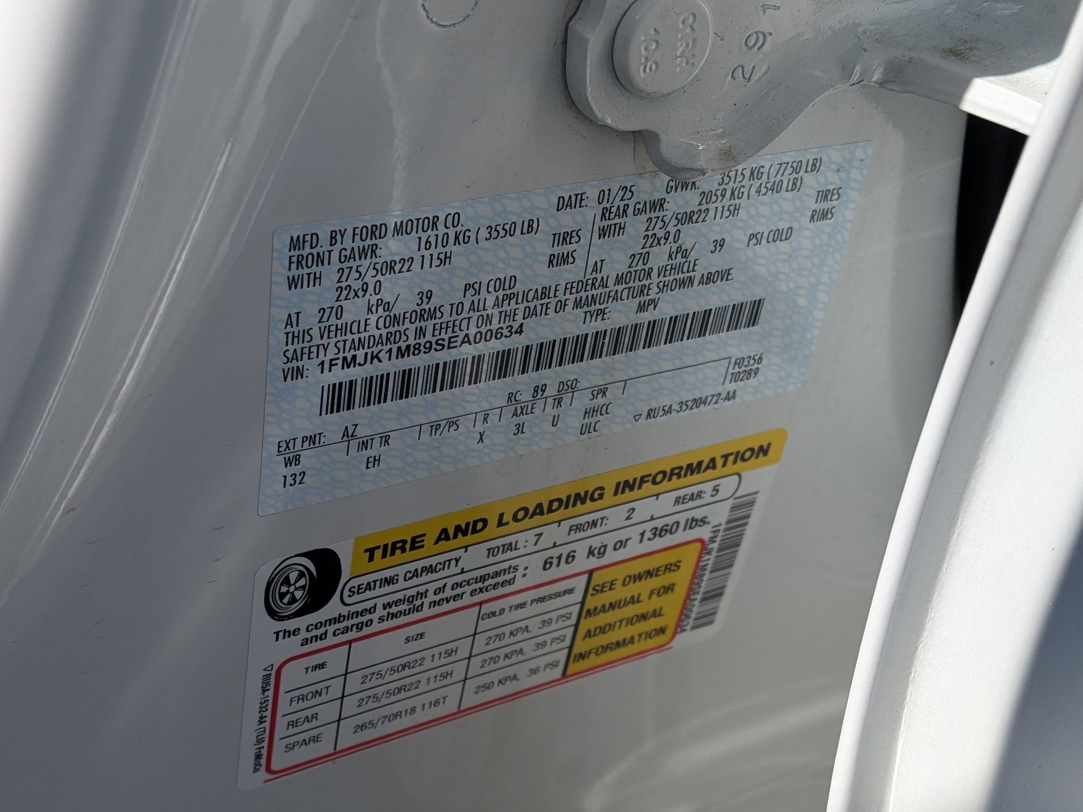 2025 Ford Expedition Max Platinum