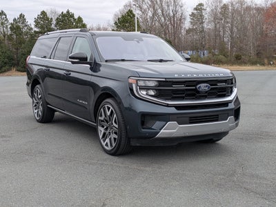 2025 Ford Expedition Max Platinum