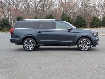 2025 Ford Expedition Max Platinum