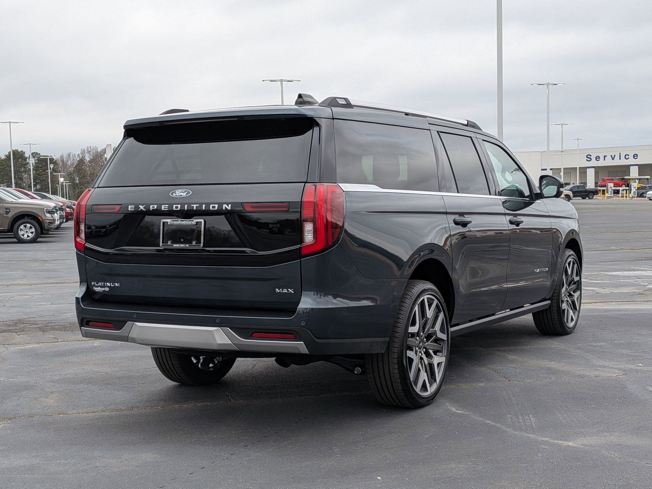 2026 Ford Expedition Max Platinum