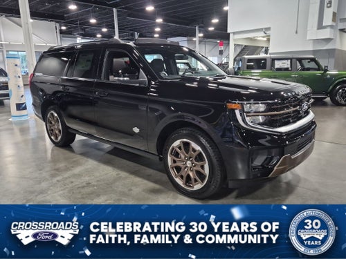 2027 Ford Expedition Max King Ranch