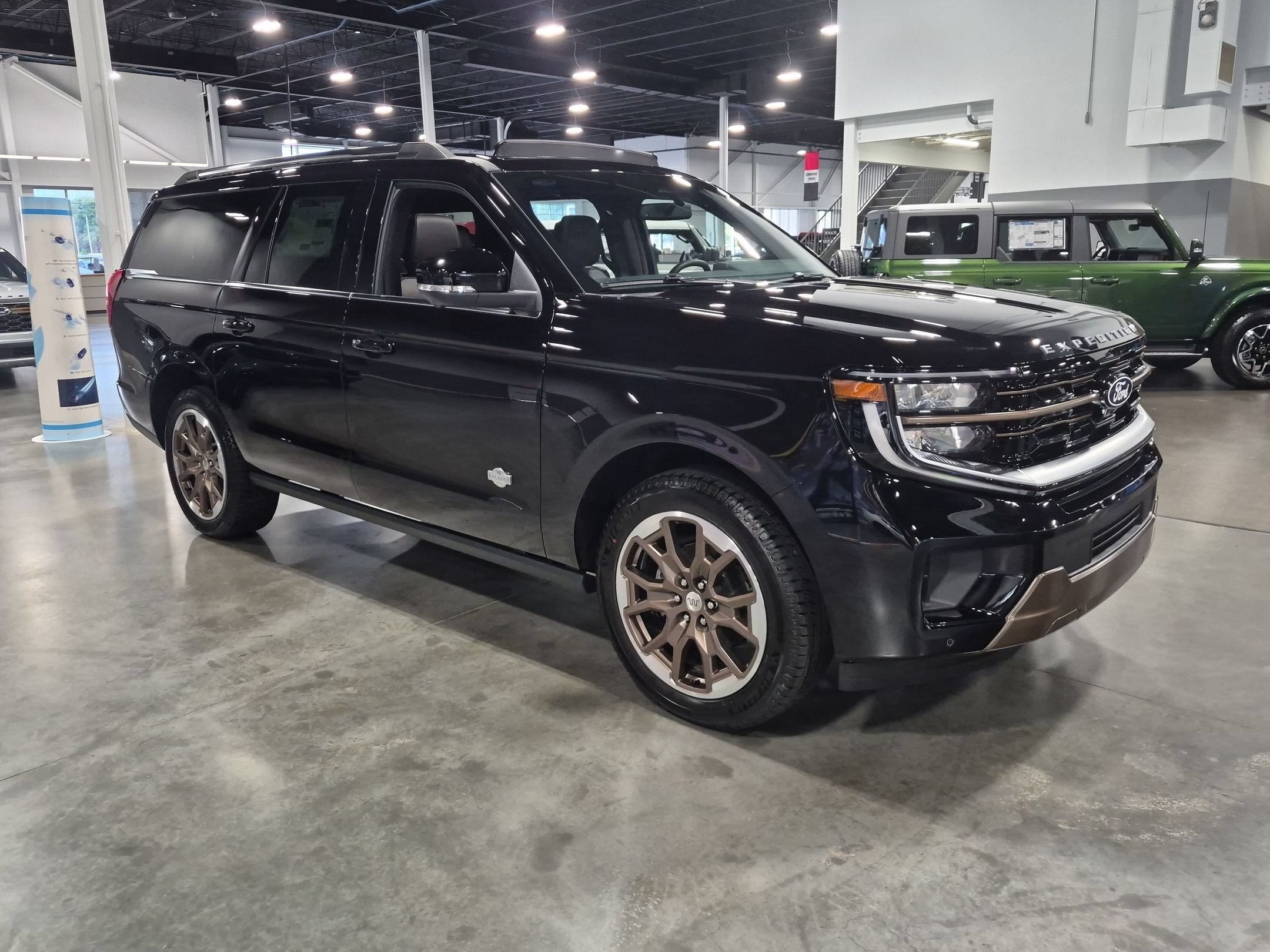 2027 Ford Expedition Max King Ranch