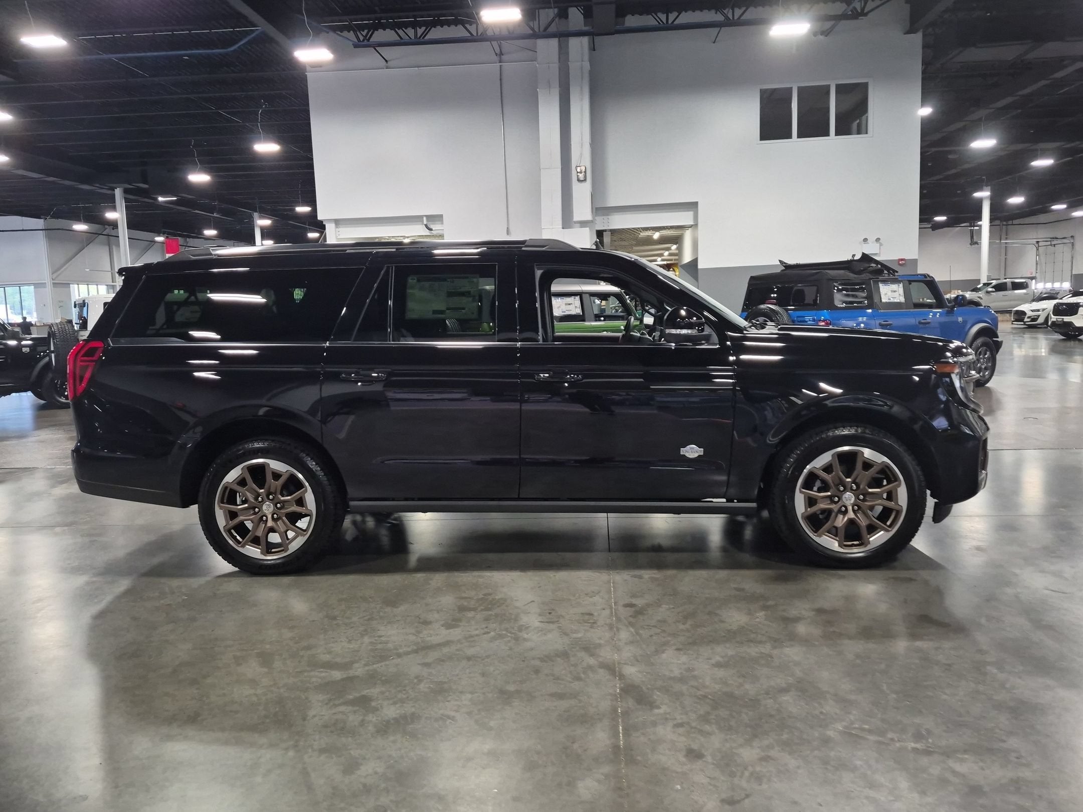 2027 Ford Expedition Max King Ranch