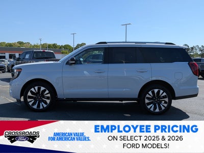 2026 Ford Expedition Platinum
