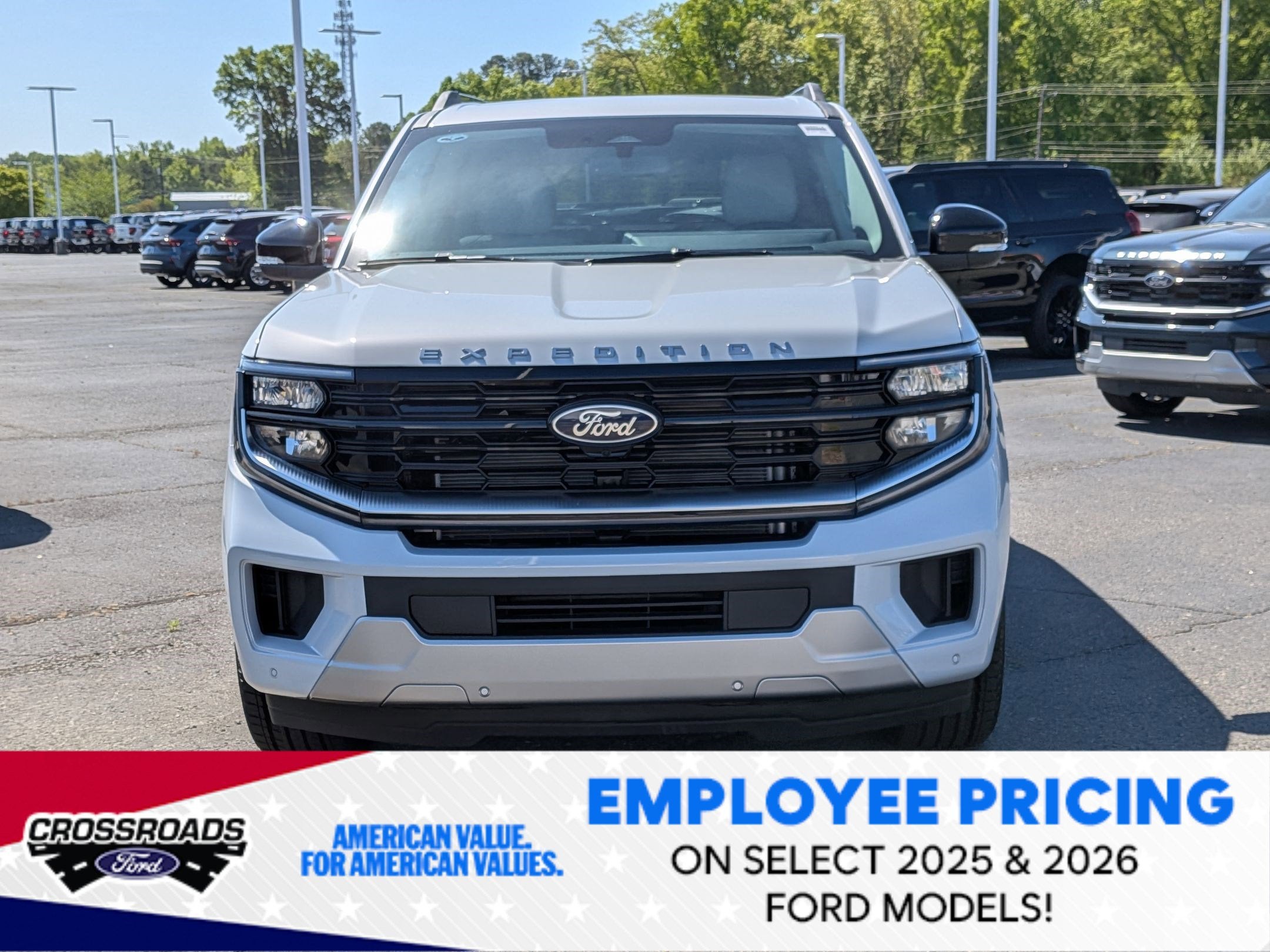 2026 Ford Expedition Platinum