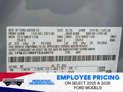 2026 Ford Expedition Platinum