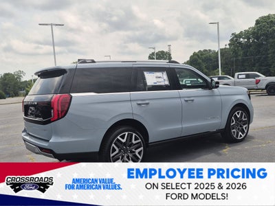 2026 Ford Expedition Platinum