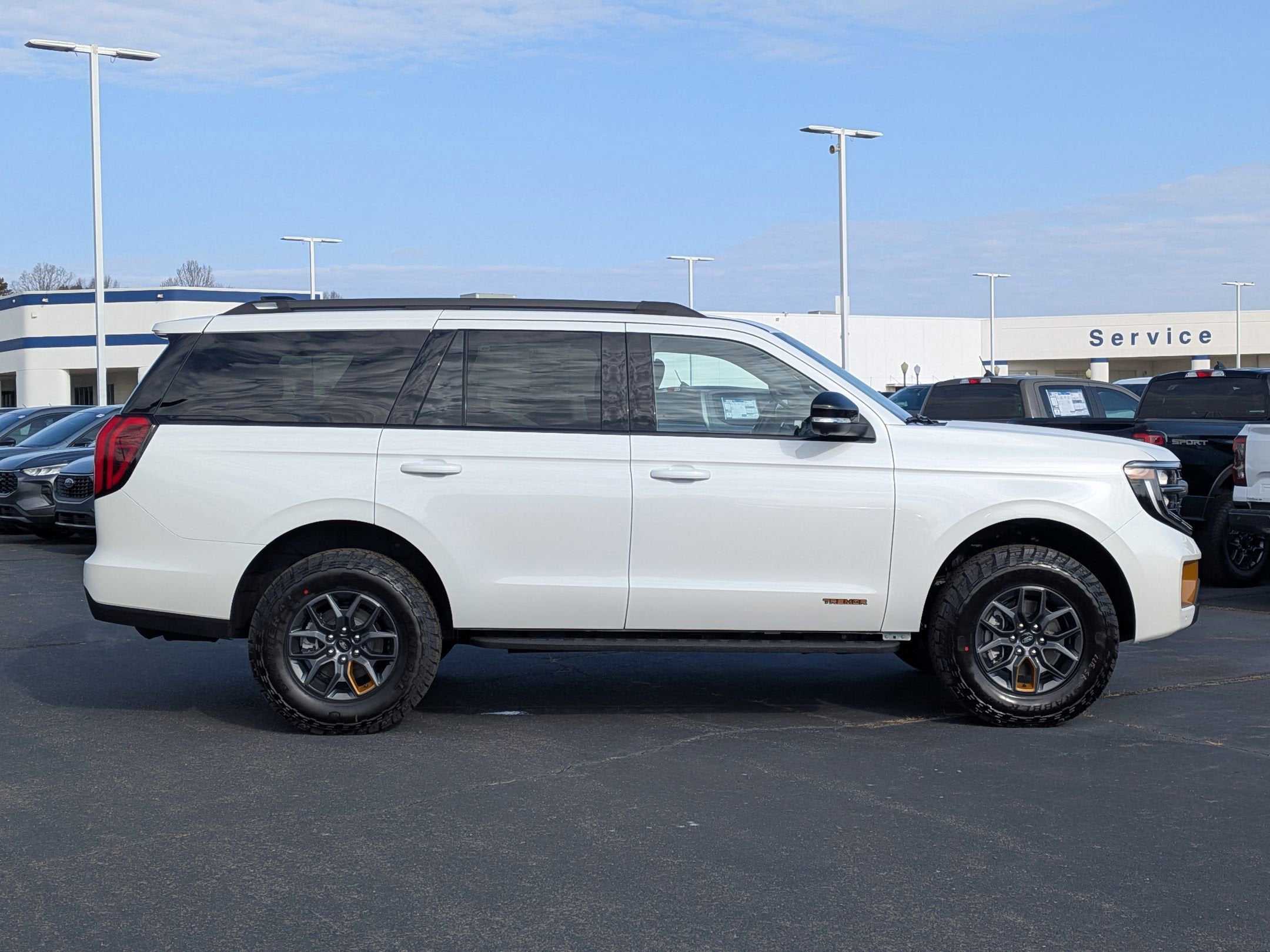 2026 Ford Expedition Tremor