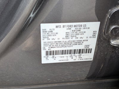 2023 Ford Explorer XLT