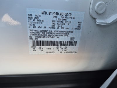 2023 Ford Explorer XLT