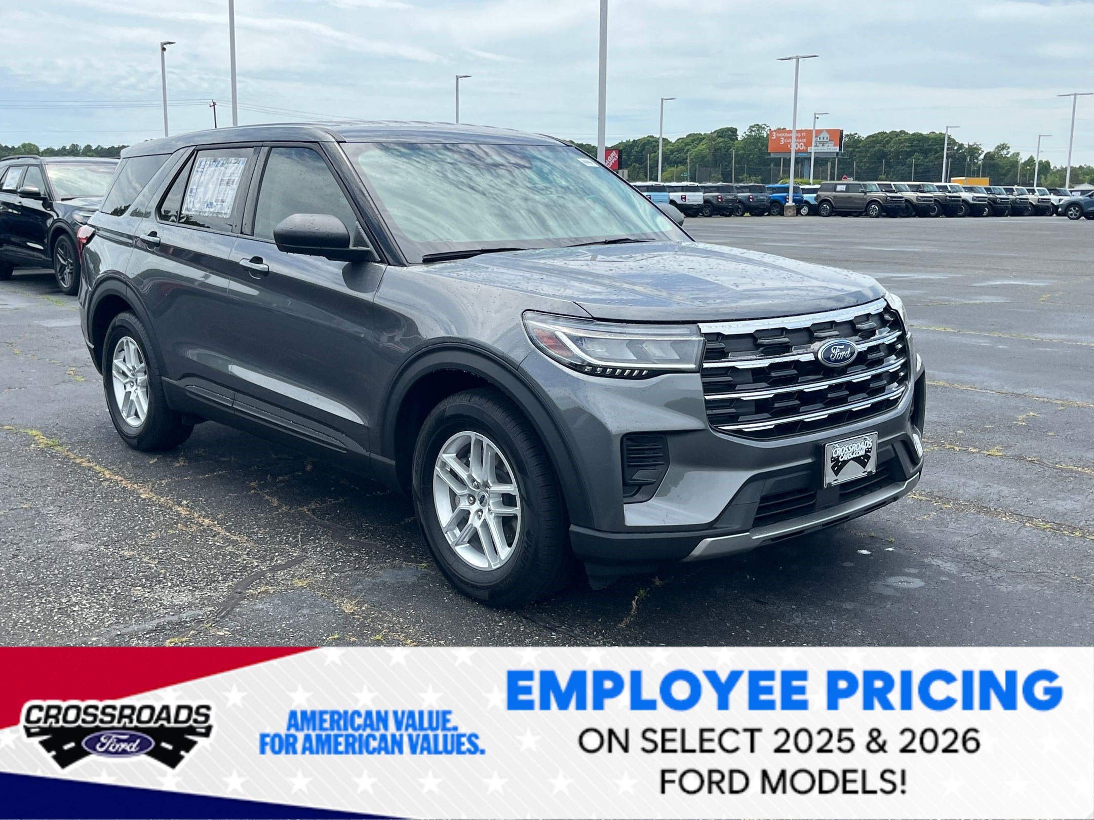2026 Ford Explorer Active - Crossroads Courtesy Demo