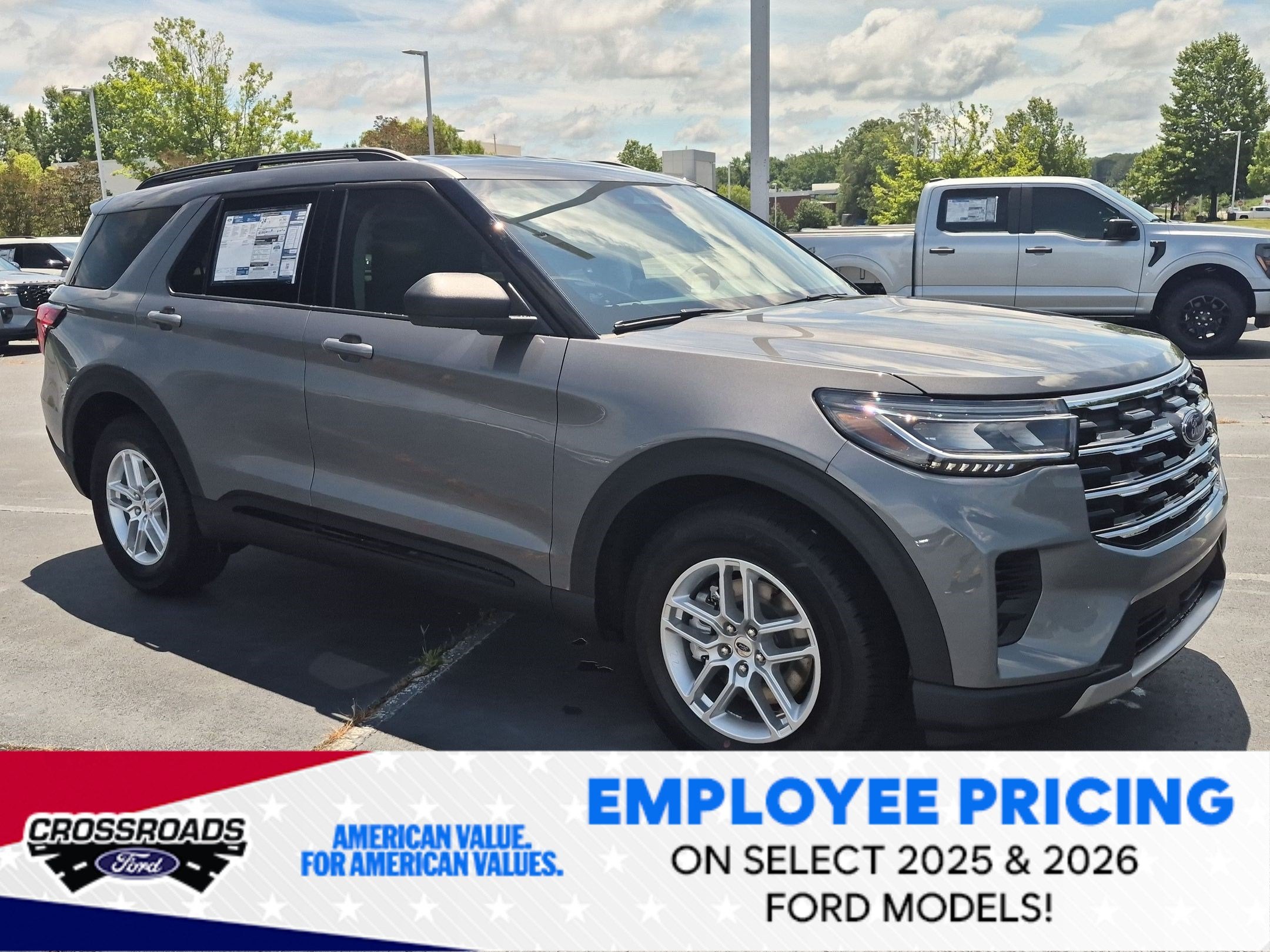2026 Ford Explorer Active