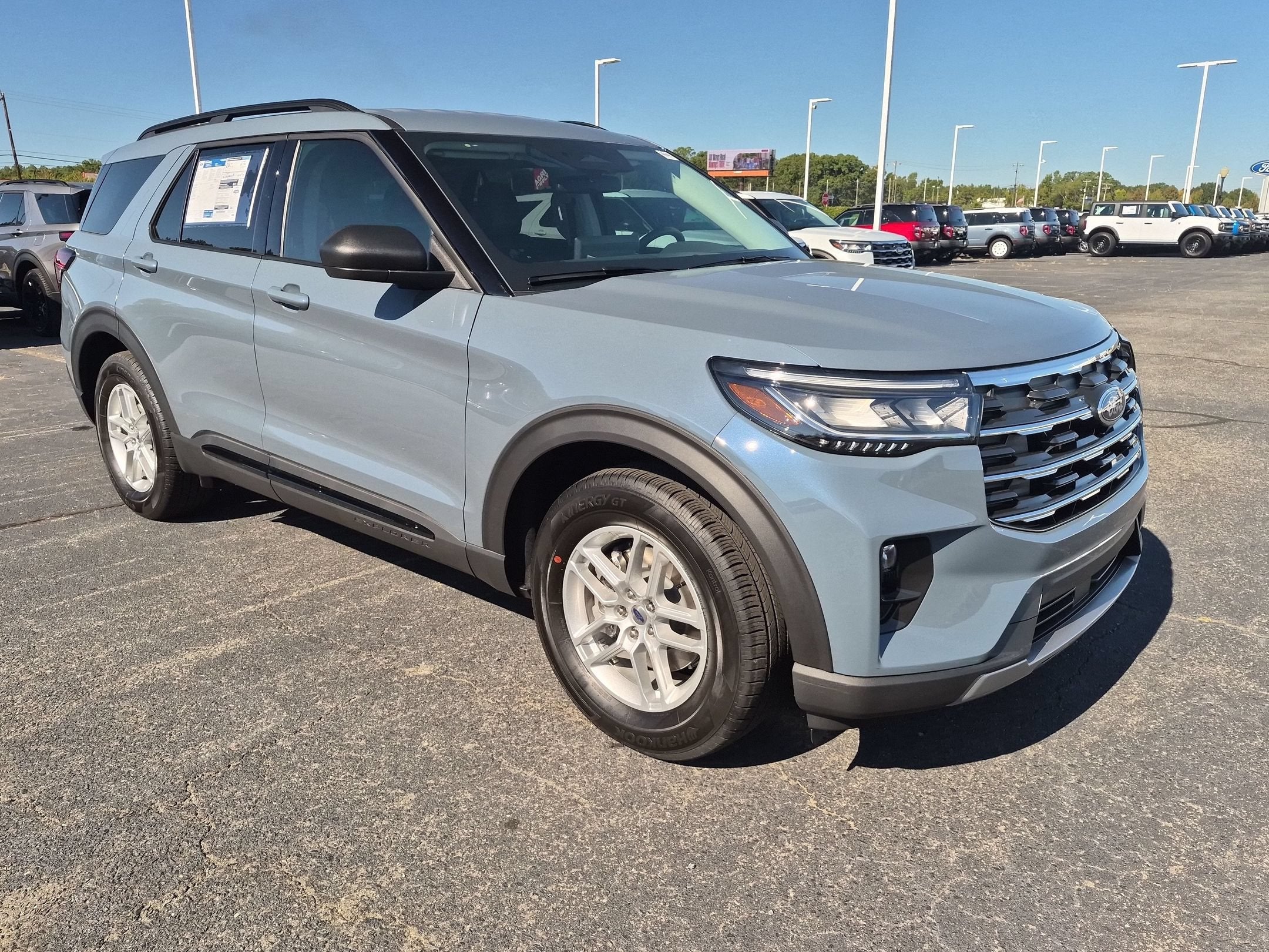2026 Ford Explorer Active