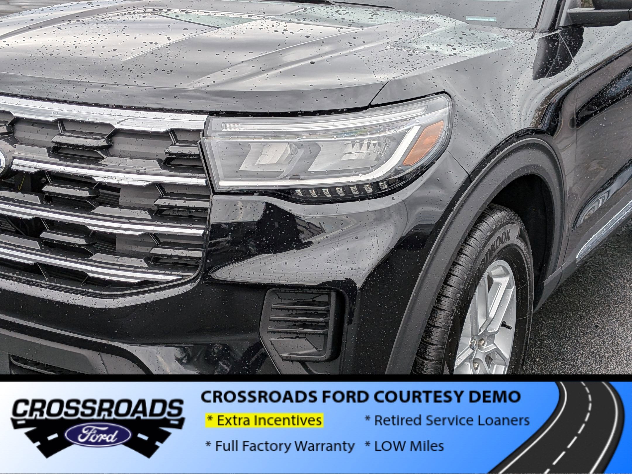 2025 Ford Explorer Active - Crossroads Courtesy Demo