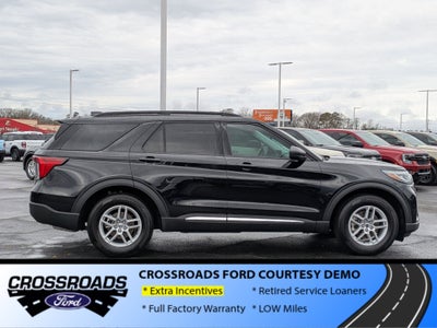 2025 Ford Explorer Active - Crossroads Courtesy Demo