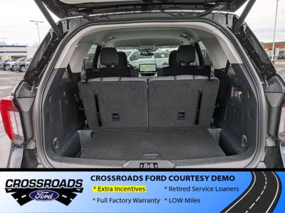 2025 Ford Explorer Active - Crossroads Courtesy Demo