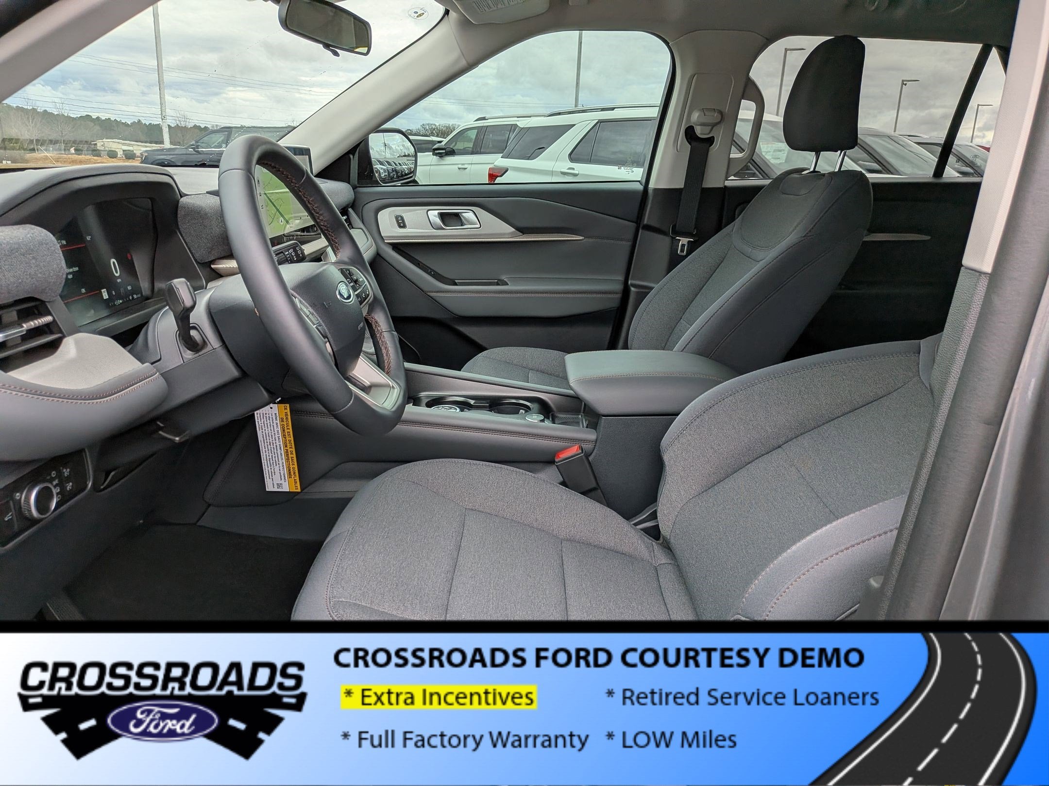 2025 Ford Explorer Active - Crossroads Courtesy Demo