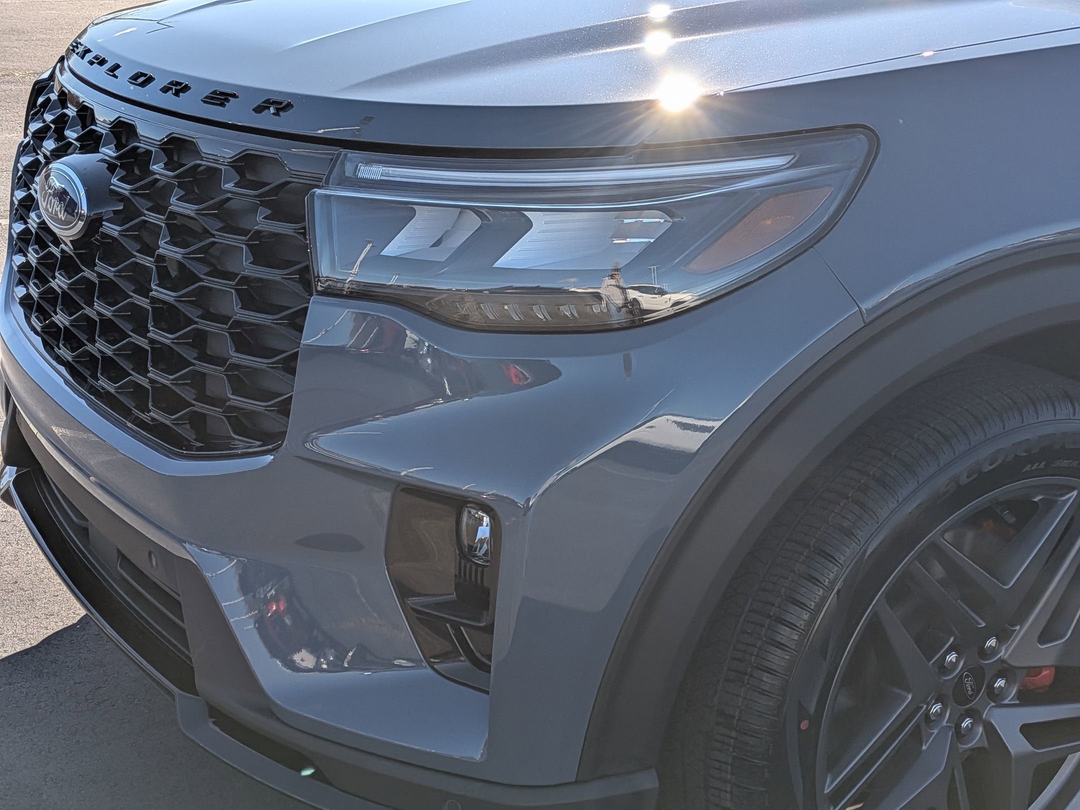 2026 Ford Explorer ST-Line