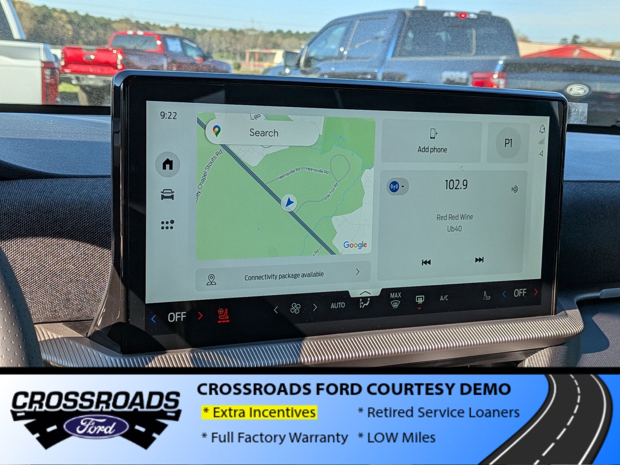 2026 Ford Explorer ST-Line - Crossroads Courtesy Demo