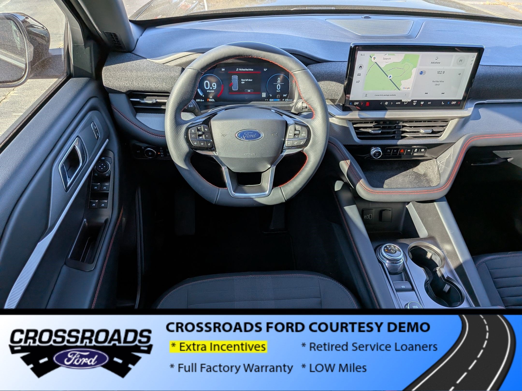 2026 Ford Explorer ST-Line - Crossroads Courtesy Demo