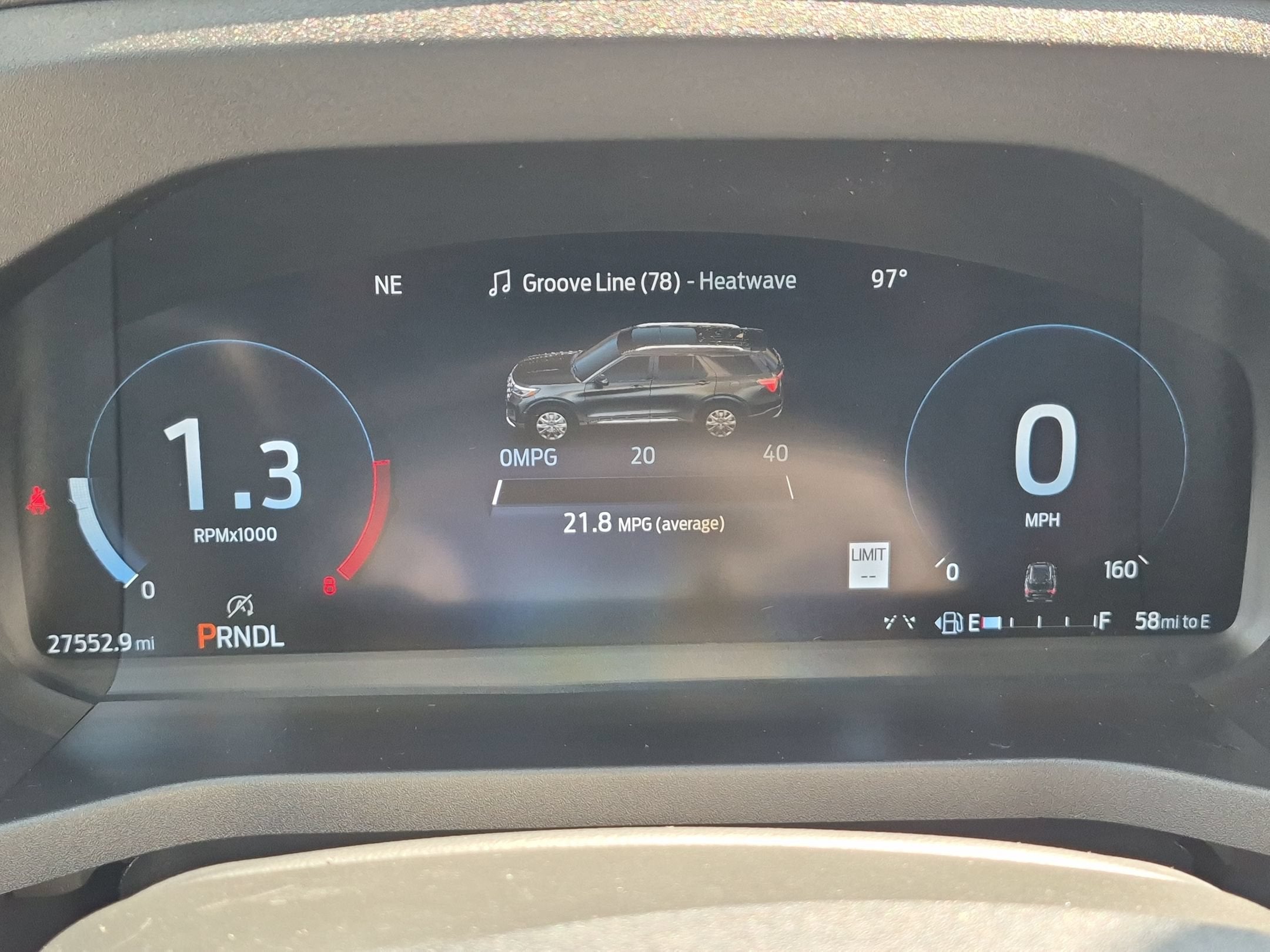 2025 Ford Explorer Active