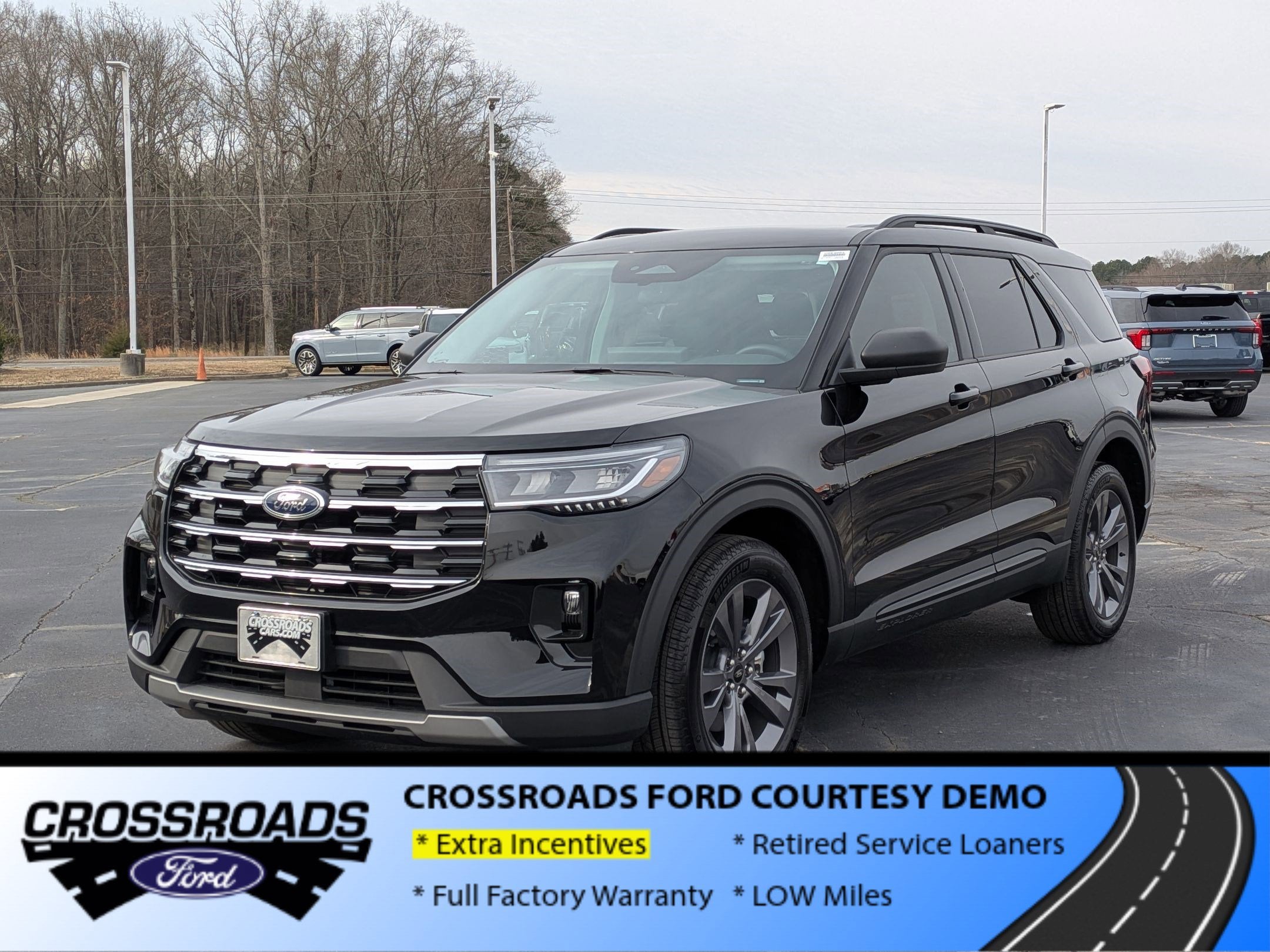 2026 Ford Explorer Active - Crossroads Courtesy Demo