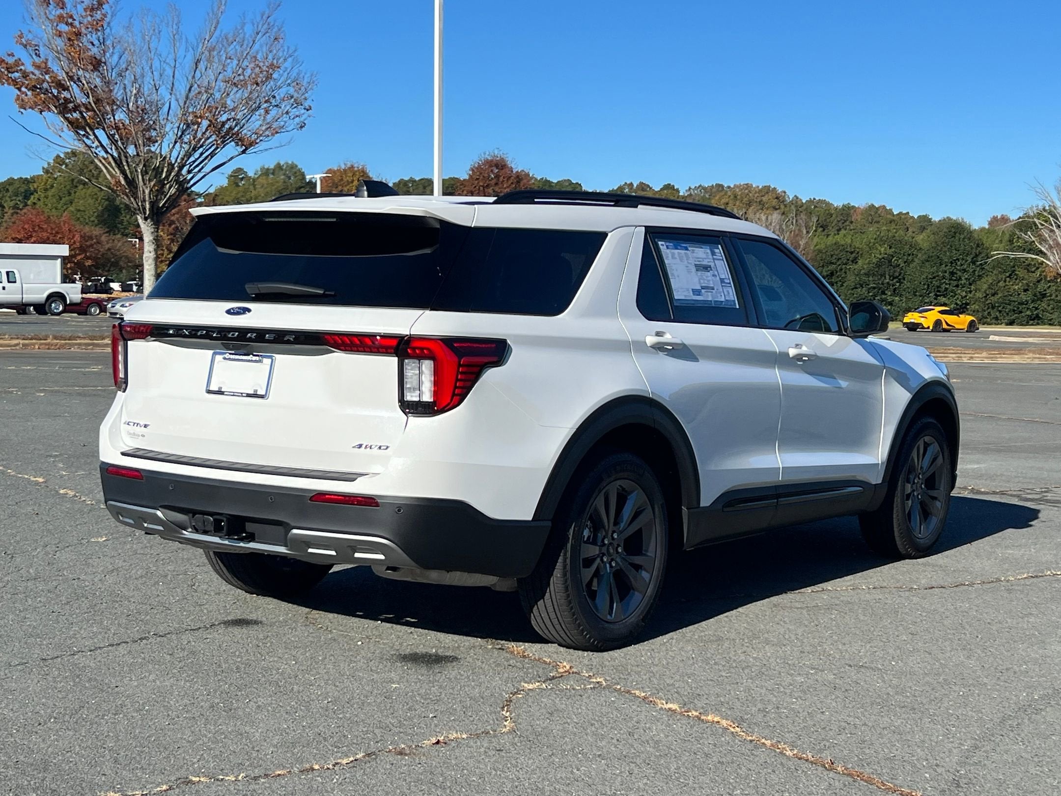2026 Ford Explorer Active