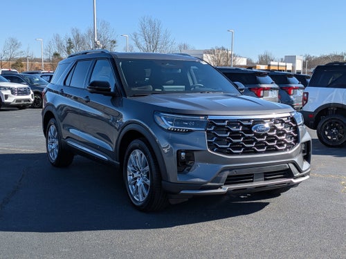 2026 Ford Explorer Platinum