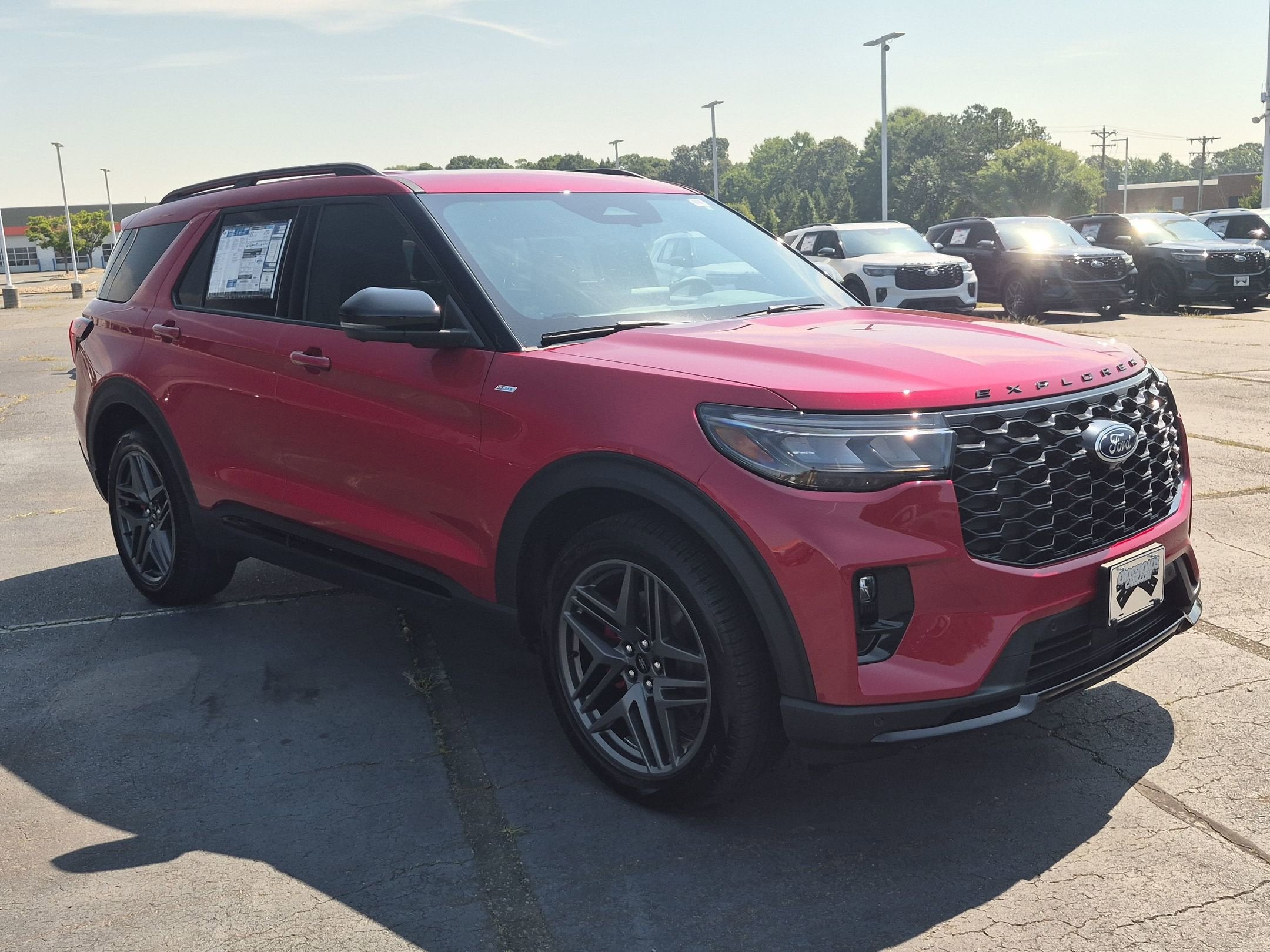2026 Ford Explorer ST-Line - Crossroads Courtesy Demo