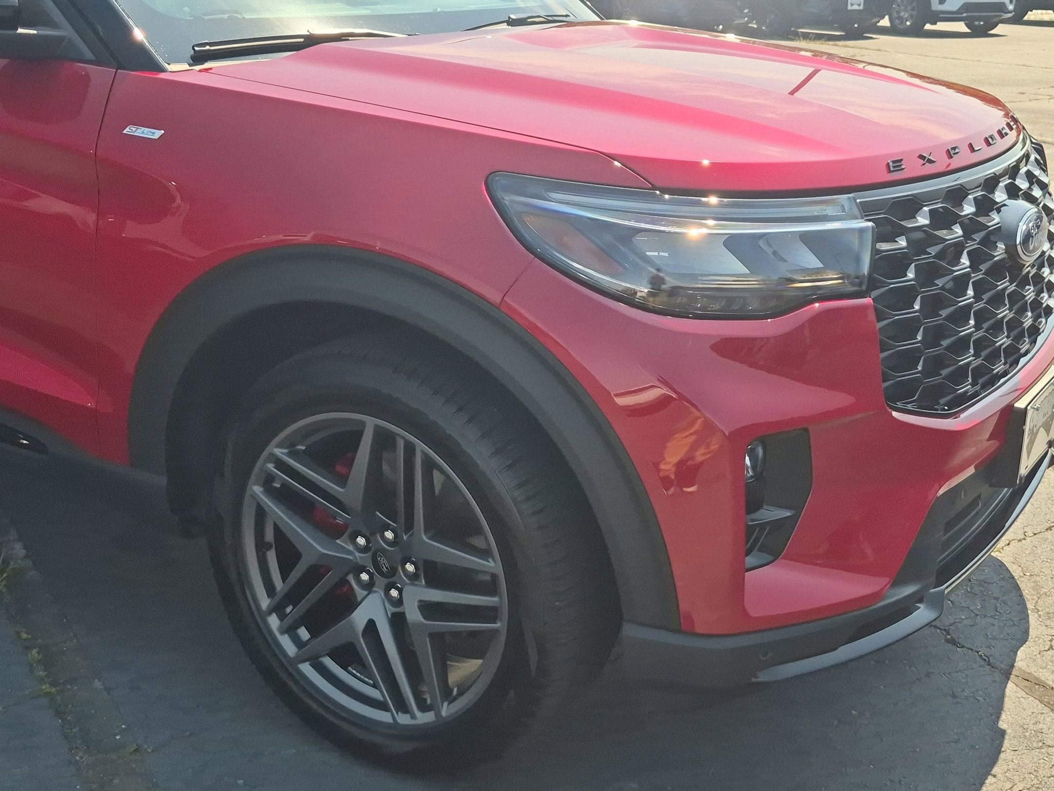 2026 Ford Explorer ST-Line - Crossroads Courtesy Demo