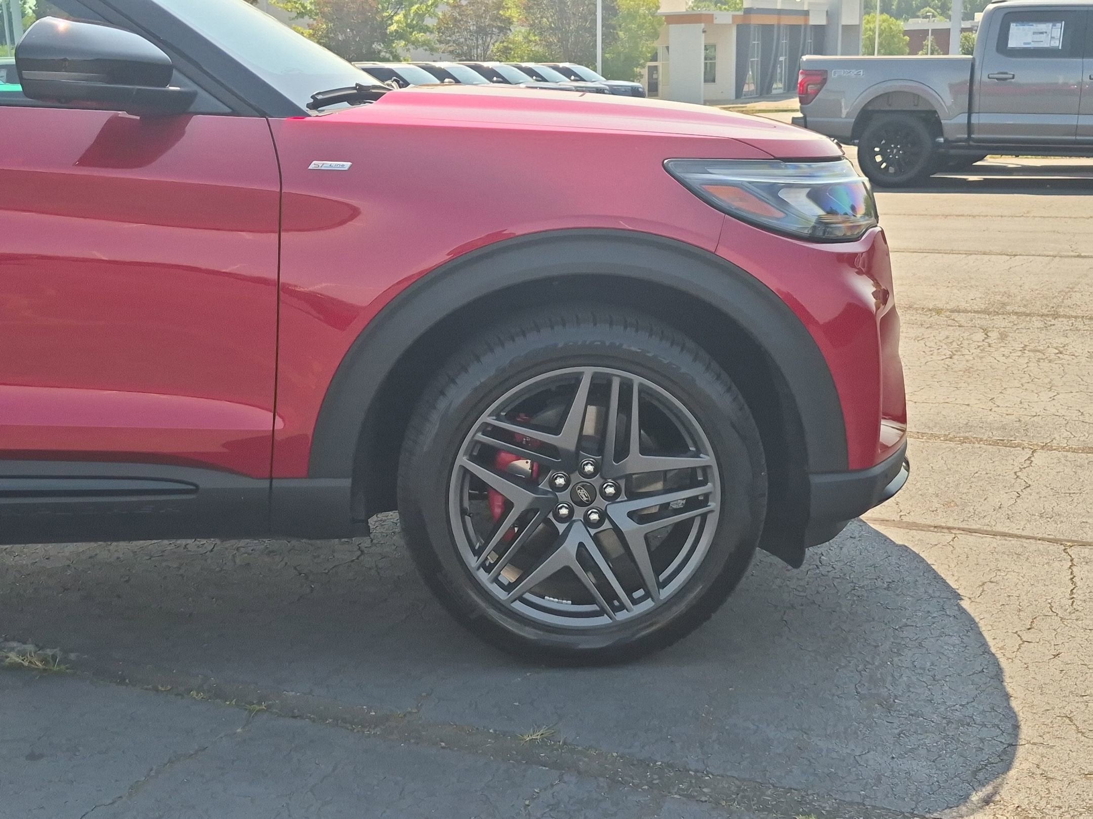 2026 Ford Explorer ST-Line - Crossroads Courtesy Demo