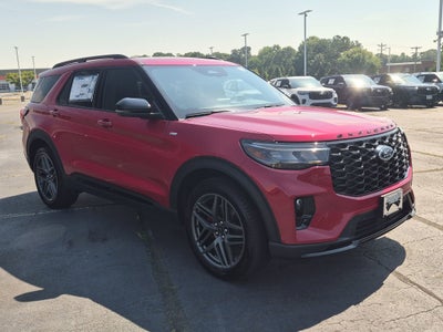 2026 Ford Explorer ST-Line - Crossroads Courtesy Demo
