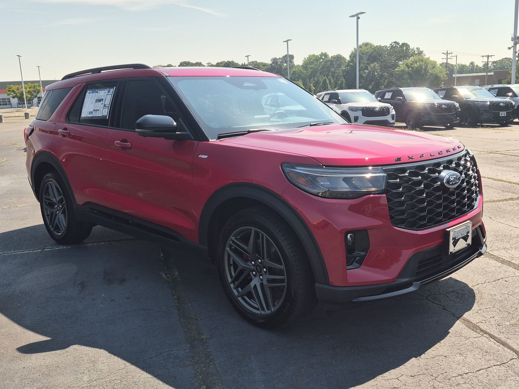 2026 Ford Explorer ST-Line - Crossroads Courtesy Demo