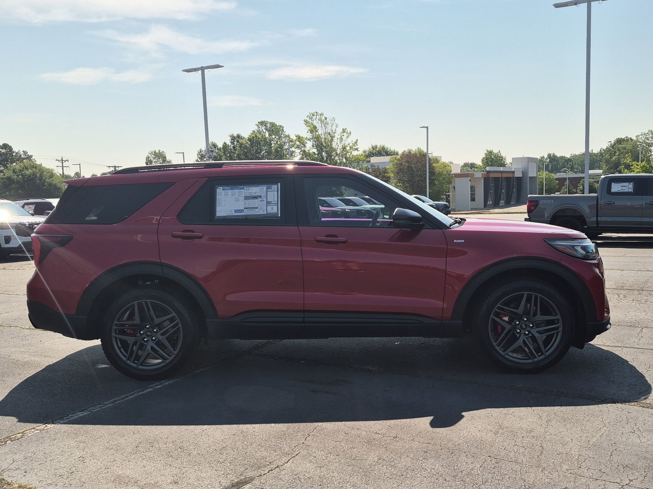2026 Ford Explorer ST-Line - Crossroads Courtesy Demo