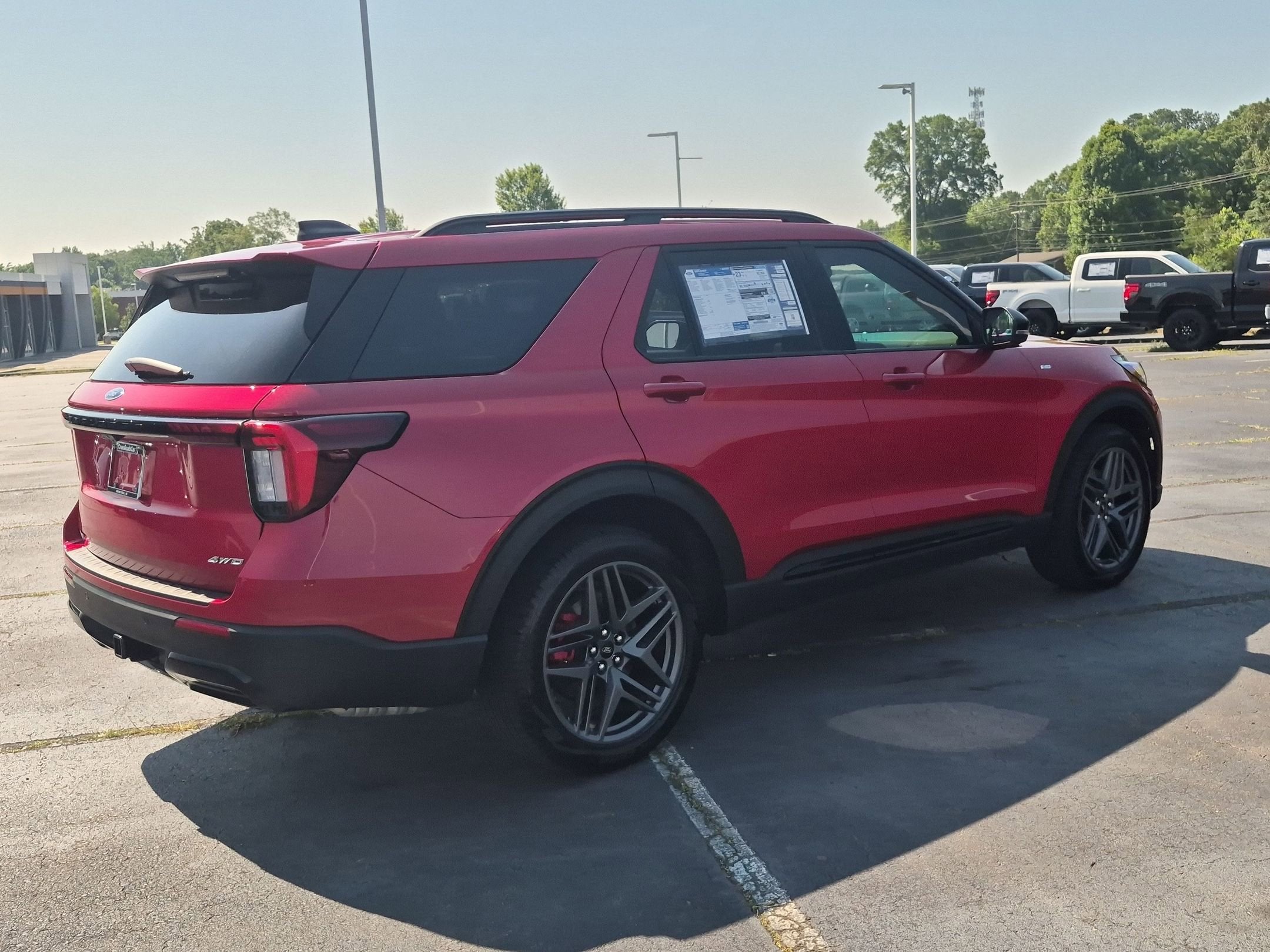 2026 Ford Explorer ST-Line - Crossroads Courtesy Demo
