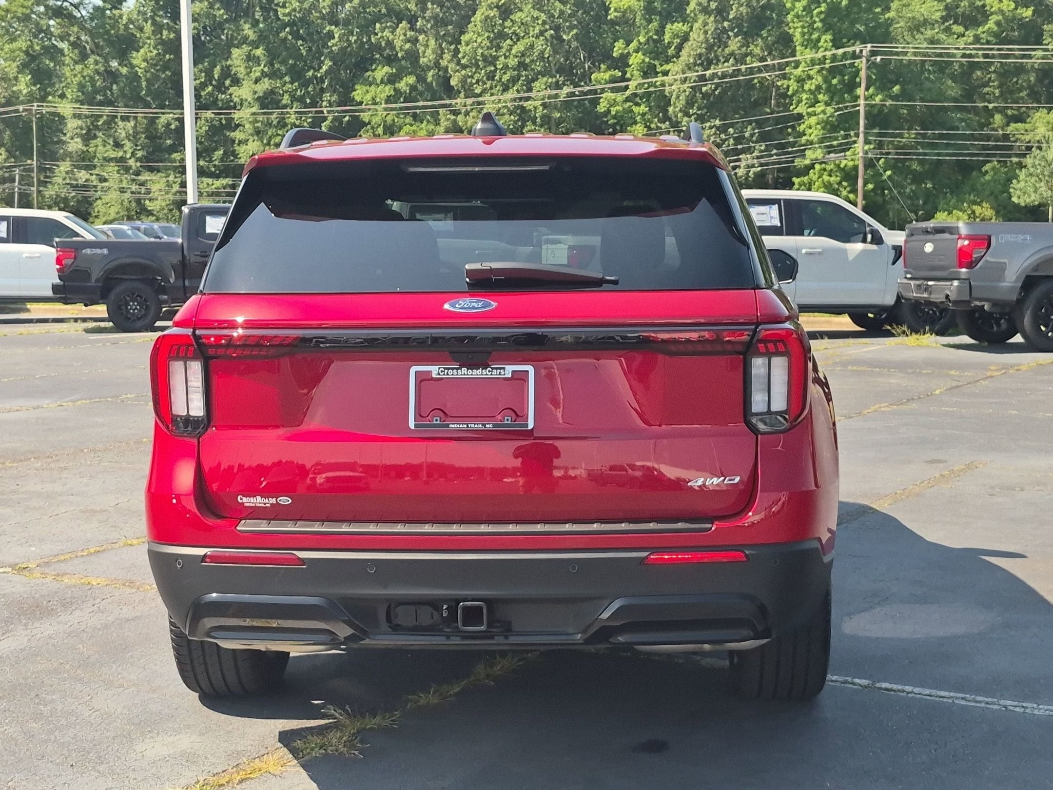 2026 Ford Explorer ST-Line - Crossroads Courtesy Demo