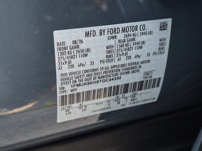 2026 Ford Explorer ST-Line