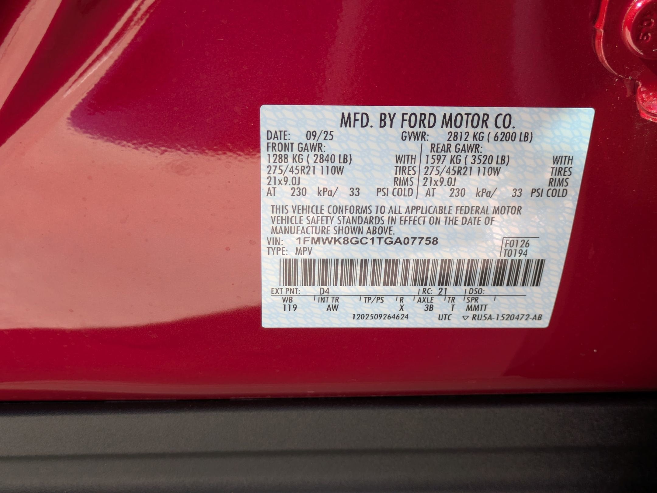 2026 Ford Explorer ST